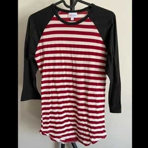 LulaRoe Striped Top
